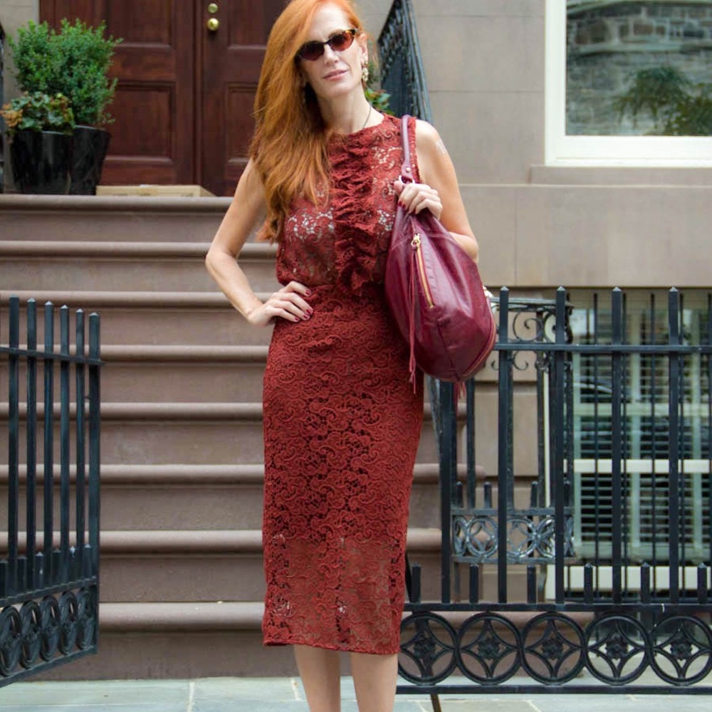 Zara lace blouse - Picture 9 of 10